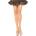 Leg Avenue Мрежест чорапогащник Leg Avenue 9003 бежов
