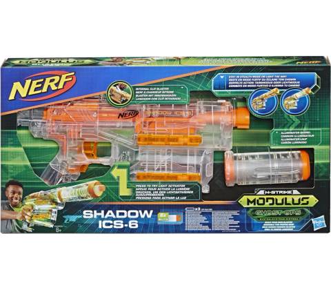 Nerf Modulus Shadow ICS 6