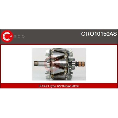Rotor, generátor CASCO CRO10150AS