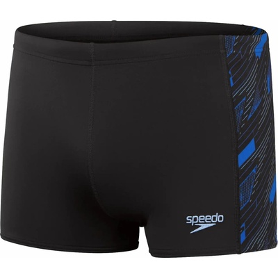Speedo Hyper boom Panel čierne modré