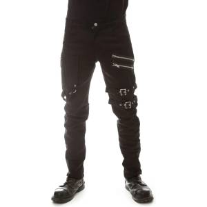 VIXXSIN мъжки панталони vixxsin - icebreaker - black - p-icebreakerm-b