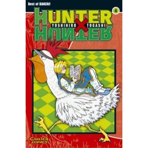 Hunter X Hunter 4 | Yoshihiro Togashi, Jonas Blaumann, Sigrun Abel, Hirofumi Yamada, Eva Hoogh (2004)