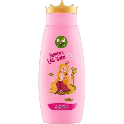 BUPI KIDS ŠAMPÓN + BALZAM RUŽOVÝ 250 ml