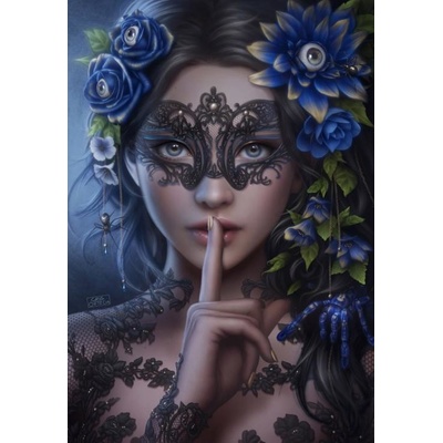 Grafika Ortega Got a Secret 1000 dielov