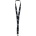 Nike Club Standard lanyard - Black (BlaWhiWhi)