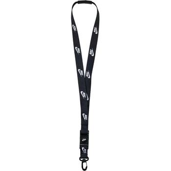 Nike Club Standard lanyard - Black (BlaWhiWhi)