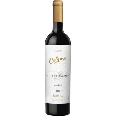 Colome Altura Maxima Malbec 2020 Červené 15,5% 0,75 l (holá láhev)