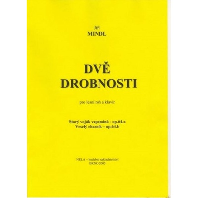NELA Dvě drobnosti