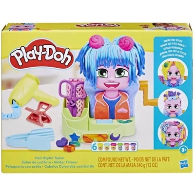 Hasbro Play-Doh: Фризьорски салон комплект с пластилин (F8807)