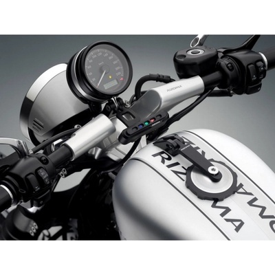 Motocyklová řidítka RIZOMA s přípravou pro tachometr pro motocykly H-D 1200 XL Sporster Low - Hliník