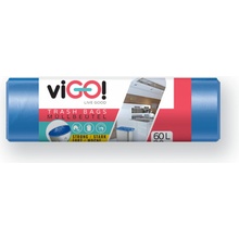 Vigo HDPE 60 l 7 µm 28ks modré