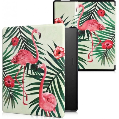 KW Mobile Flamingos & Palm Trees KW4941715 pro Amazon Kindle Oasis 2 / 3 vícebarevné