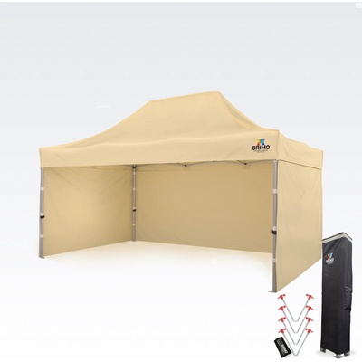 Brimo Promo stánok 3 x 4,5 m béžový 14