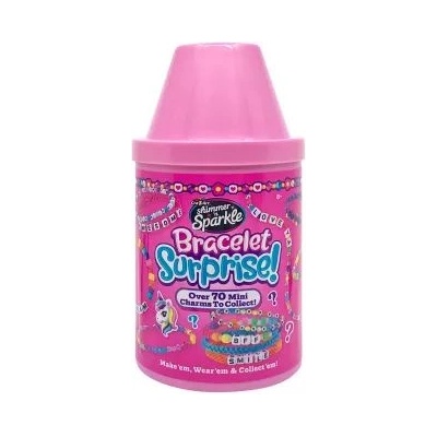 CRA-Z-ART Shimmern Sparkle: Комплект за изработване на гривни с изненади - множество