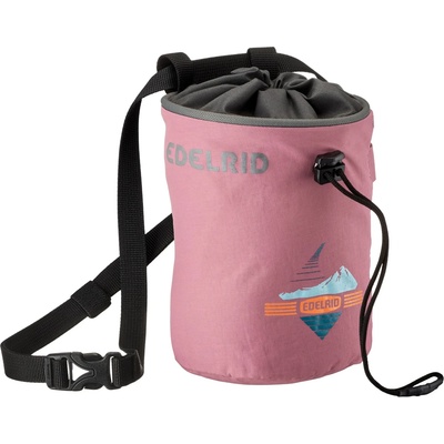 Edelrid Торбичка за магнезий Edelrid Chalk Bag Rodeo Small Chalk bag - Rose - размер One Size (335-0542-0811)