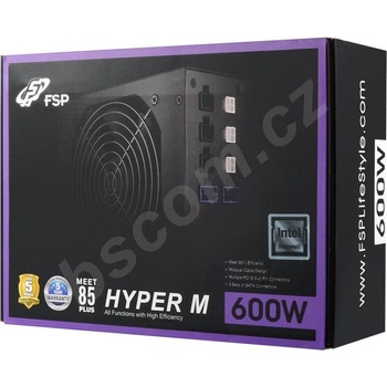 Fortron HYPER M 600 600W PPA6003800