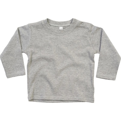 Babybugz tričko BZ11 heather grey