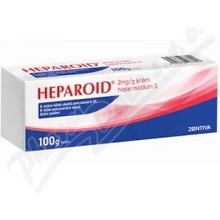 HEPAROID DRM 2MG/G CRM 100G