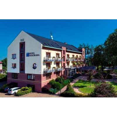 Úžasný pobyt s polopenzí a privátním wellness ve stylovém April hotelu Panorama**** pro 2 osoby na 1 noc