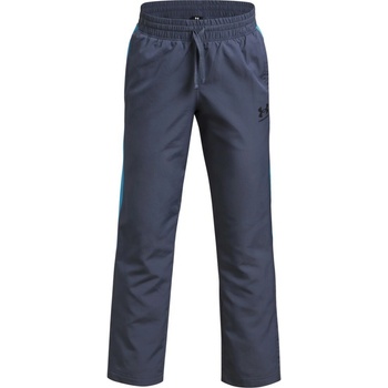 Under Armour RIVAL WOVEN PANTS K sivé 1390155-044