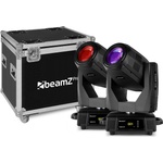 Tronios Комплект светлинни ефекти tiger 17r 350w beam/spot 2бр в кейс