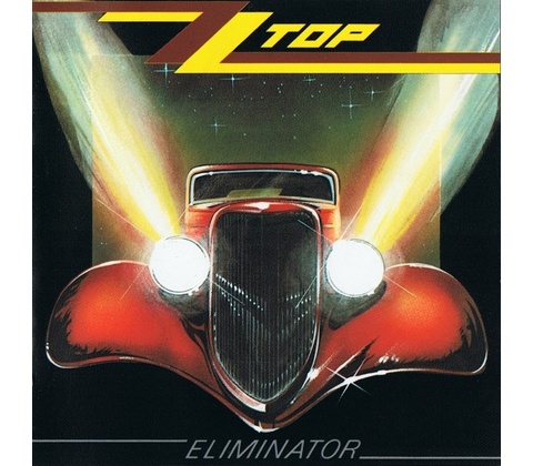 ZZ Top - Eliminator CD