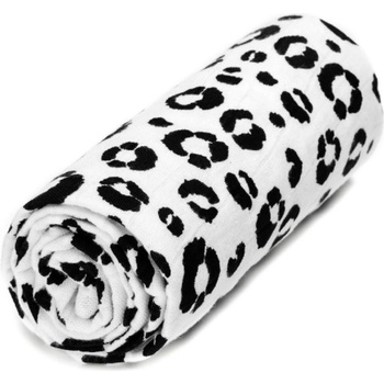 T-Tomi BIO Bamboo Towel osuška z bambusu Gepard Skin 90x100 cm