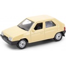 Welly Škoda Favorit Modrá tmavá 1:34