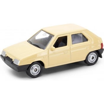 Welly Škoda Favorit Modrá tmavá 1:34