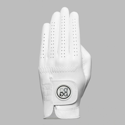 G/FORE Signature Womens Golf Glove Snow Bílá Levá ML Cabretta kůže – Hledejceny.cz