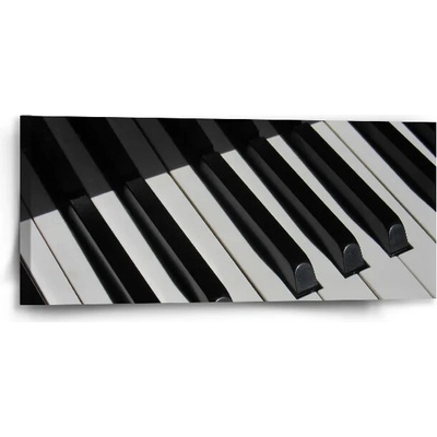 Sablio Obraz Klávesy piana - 110x50 cm