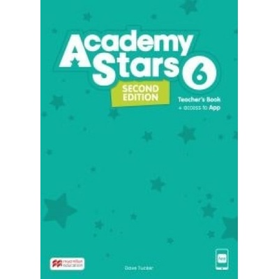 Academy Stars 2nd Edition 6 TB +APP 2/E - MacMillan