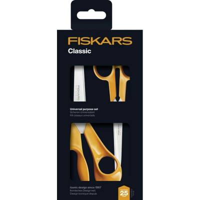 Fiskars 1082450 univerzálne nožnice oranžová