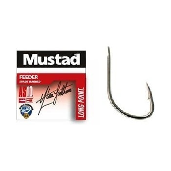 Mustad Feeder 60332NPNBR vel.18 10 ks