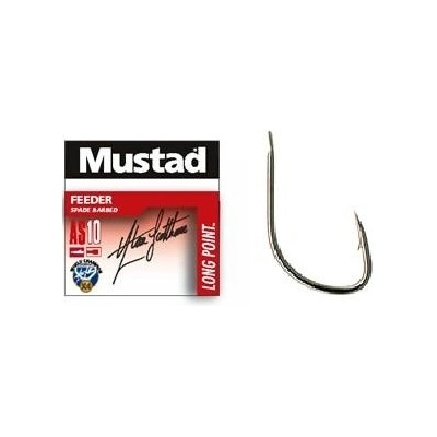 Mustad Feeder 60332NPNBR vel.18 10 ks