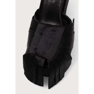 Marc Jacobs сандали с дебел ток the bow platform heel