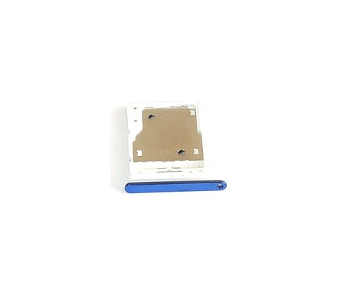 Xiaomi Poco X4 Pro 5G SIM tray modrý