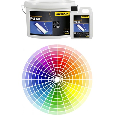 MUREXIN náter polyuretánový PU 40, RAL PG2 (6 kg)