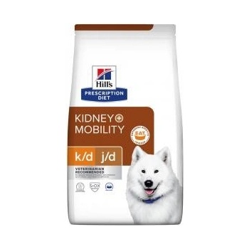 Hill’s Prescription Diet Canine k/d Mobility 4 kg