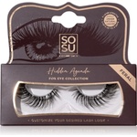 SOSU Cosmetics Hidden Agenda Fox Eye Collection изкуствени мигли цвят Feral