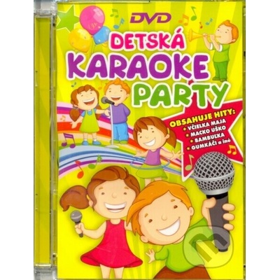 DVD Detská karaoke party