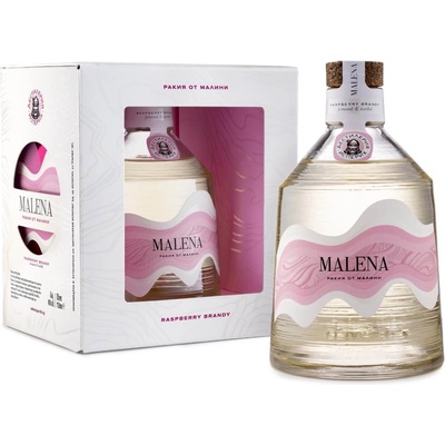 Исперих Malena Малинова - ракия 700ml