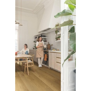 QuickStep Трислоен паркет Quickstep Cala №7463 Дъб карамелен мат 4V (7463)