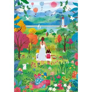 Pieces & Peace - Puzzle Happy Easter - 1 000 piese