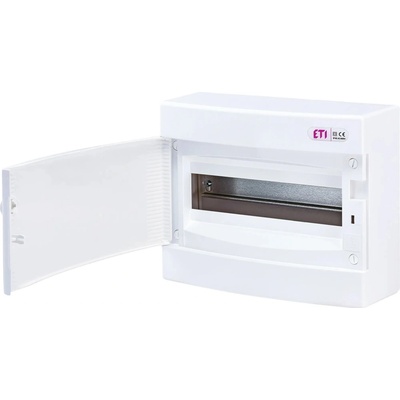 ETI Rozvádzač 12mod. na povrch ECT 1x12 PO DIDO-E IP40 001101006