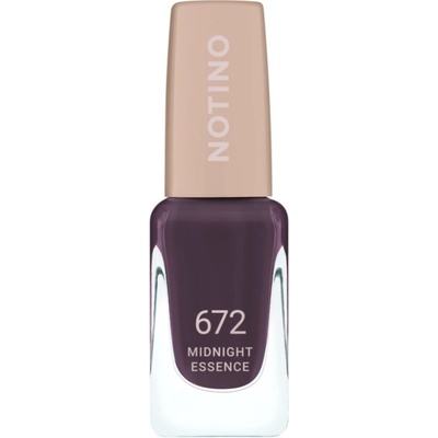 Notino Gel Effect Nail Polish lak na nechty s gélovým efektom 672 Midnight Essence 10 ml