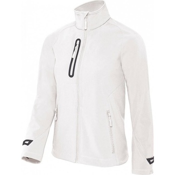 B&C Soft Shell X-Lite Softshell women Jacket bielá