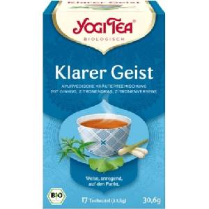 Yogi Tee Чай за бистър ум - 30, 60 г