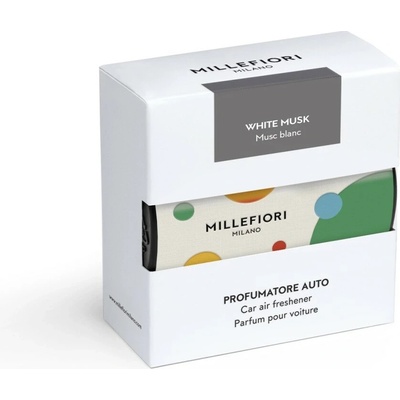 Millefiori Icon Textil Floral White Musk