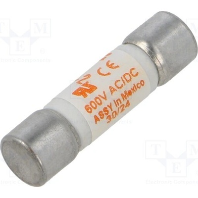 MERSEN A60Q20-2-10PK Pojistka: tavná; 10x38mm; keramická,kulatý,průmyslová; 20A